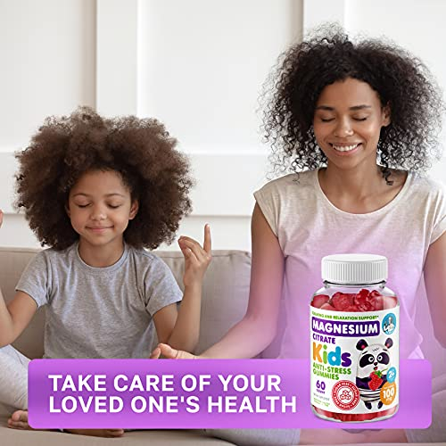 Foto 5 | Gomitas De Magnesio Dr. Moritz Calm Supplement Para Niños Y Adultos - Venta Internacional.