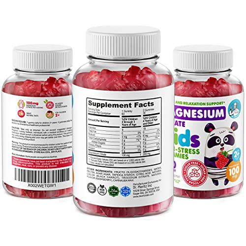 Foto 7 pulgar | Gomitas De Magnesio Dr. Moritz Calm Supplement Para Niños Y Adultos - Venta Internacional.