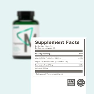 Foto 2 | Suplemento Puori M3, Magnesio Y Zinc Orgánico, 300 Mg, 120 Cápsulas - Venta Internacional.