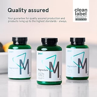 Foto 5 | Suplemento Puori M3, Magnesio Y Zinc Orgánico, 300 Mg, 120 Cápsulas - Venta Internacional.