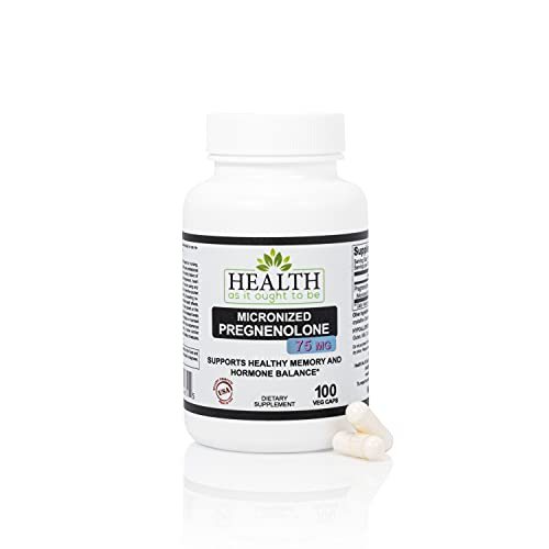 Foto 2 pulgar | Complemente La Salud Como Debería Ser: Pregnenolona 75 Mg 100 Ca - Venta Internacional.
