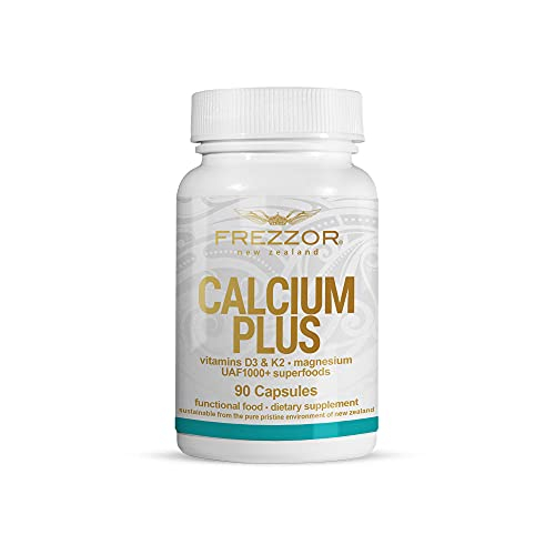 Foto 2 pulgar | Suplemento Frezzor Calcium Plus Con Uaf1000+ 90 Cápsulas - Venta Internacional.