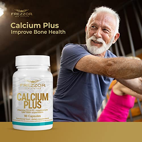 Foto 4 pulgar | Suplemento Frezzor Calcium Plus Con Uaf1000+ 90 Cápsulas - Venta Internacional.