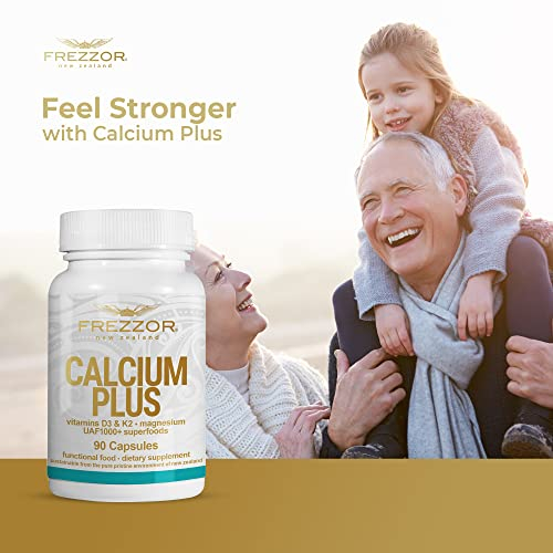 Foto 6 pulgar | Suplemento Frezzor Calcium Plus Con Uaf1000+ 90 Cápsulas - Venta Internacional.