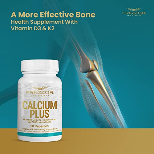 Foto 8 pulgar | Suplemento Frezzor Calcium Plus Con Uaf1000+ 90 Cápsulas - Venta Internacional.