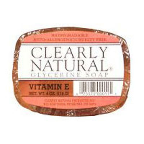 Foto 2 pulgar | Jabón Clearly Natural Con Vitamina E Para El Cuidado De La Piel, 120 Ml - Venta Internacional.