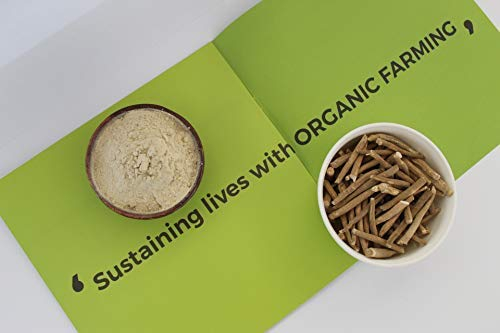 Foto 4 | Raíz De Ashwagandha En Polvo Carmel Organics 227 G Certificada Por El Usda - Venta Internacional.