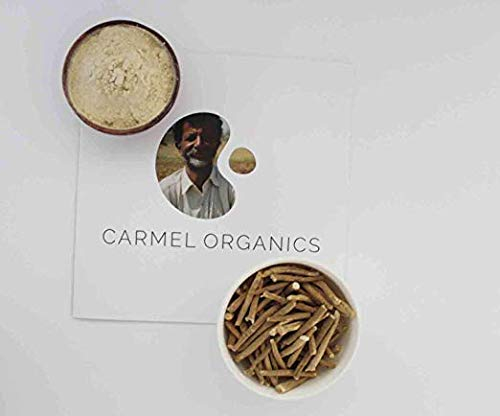 Foto 6 pulgar | Raíz De Ashwagandha En Polvo Carmel Organics 227 G Certificada Por El Usda - Venta Internacional.