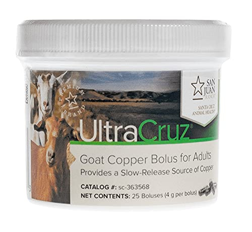 Foto 2 pulgar | Suplemento Ultracruz Goat Copper Bolus 4 G Para Adultos X25 - Venta Internacional.