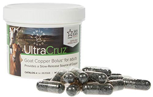 Foto 4 pulgar | Suplemento Ultracruz Goat Copper Bolus 4 G Para Adultos X25 - Venta Internacional.