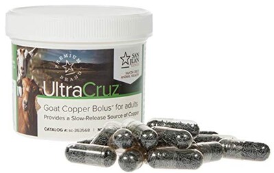 Foto 3 | Suplemento Ultracruz Goat Copper Bolus 4 G Para Adultos X25 - Venta Internacional.