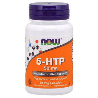Foto 1 | Supplement Now Foods 5-htp 50 Mg 30 Cápsulas Vegetarianas Paquete de 2 - Venta Internacional