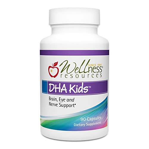 Foto 2 pulgar | Supplement Wellness Resources Dha Kids 90 Cápsulas - Venta Internacional.