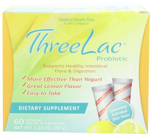 Foto 1 | Suplemento Dietético Global Health Trax Threelac Sabor Limón - Venta Internacional.