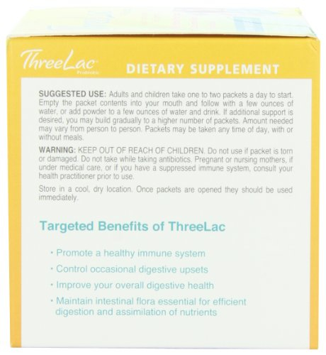 Foto 4 | Suplemento Dietético Global Health Trax Threelac Sabor Limón - Venta Internacional.