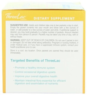 Foto 4 | Suplemento Dietético Global Health Trax Threelac Sabor Limón - Venta Internacional.