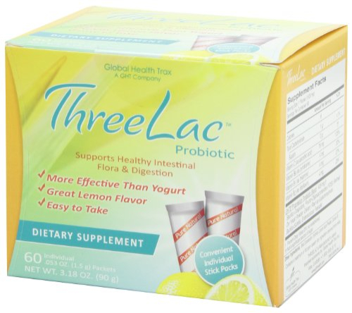 Foto 5 | Suplemento Dietético Global Health Trax Threelac Sabor Limón - Venta Internacional.