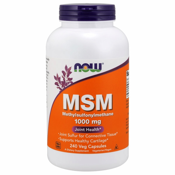 Foto 2 pulgar | Supplement Now Foods M.s.m 240 Cápsulas (paquete De 4) - Venta Internacional.