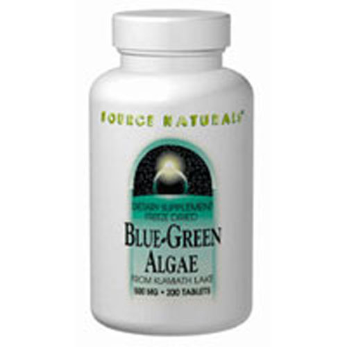 Foto 2 pulgar | Algas Azul-verdes De Supplement Source Naturals, 100 Comprimidos X 2 - Venta Internacional.