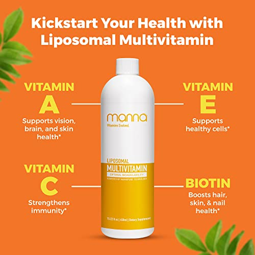 Foto 4 pulgar | Multivitamínico Maná Vitamins Evolved Liposomal 20 Vitaminas - Venta Internacional