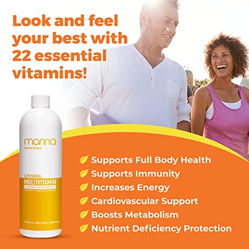 Foto 5 pulgar | Multivitamínico Maná Vitamins Evolved Liposomal 20 Vitaminas - Venta Internacional