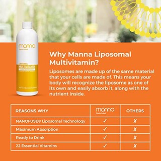 Foto 5 | Multivitamínico Maná Vitamins Evolved Liposomal 20 Vitaminas - Venta Internacional