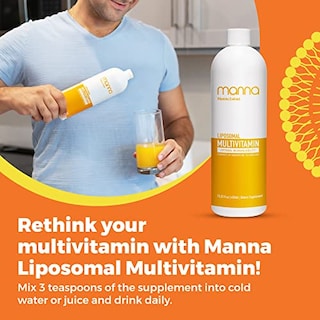 Foto 6 | Multivitamínico Maná Vitamins Evolved Liposomal 20 Vitaminas - Venta Internacional
