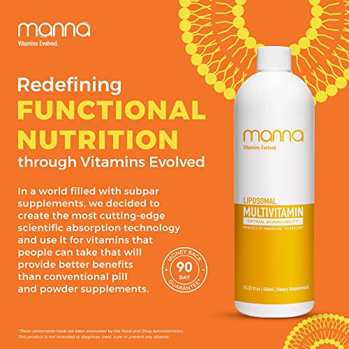 Foto 8 pulgar | Multivitamínico Maná Vitamins Evolved Liposomal 20 Vitaminas - Venta Internacional