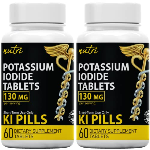 Foto 2 pulgar | Suplemento De Yoduro De Potasio Nature's Fusions 130 Mg (120 Tabletas) - Venta Internacional.