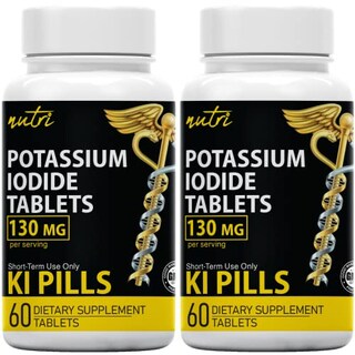 Foto 1 | Suplemento De Yoduro De Potasio Nature's Fusions 130 Mg (120 Tabletas) - Venta Internacional.