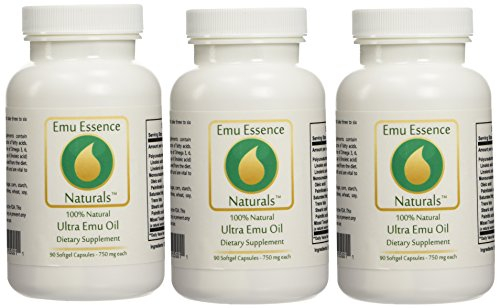 Foto 1 | Suplementos Dietéticos Emu Essence Ultra Emu Oil 90/750 Mg X3 - Venta Internacional.