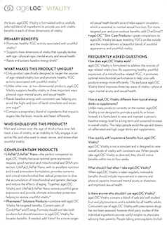 Foto 2 | Suplemento Ageloc Vitality Nu Skin - Venta Internacional.