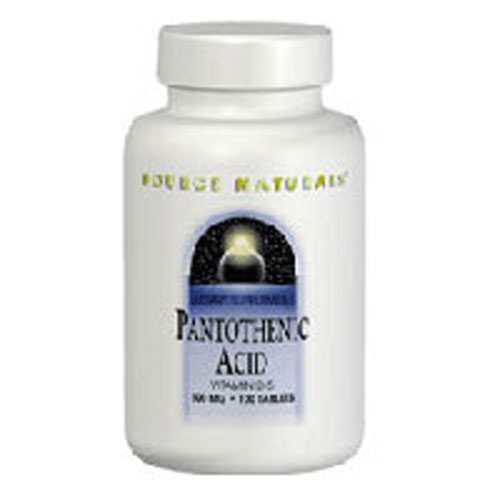Supplement Source Naturals Ácido Pantoténico 100 Comprimidos X2 - Venta Internacional.