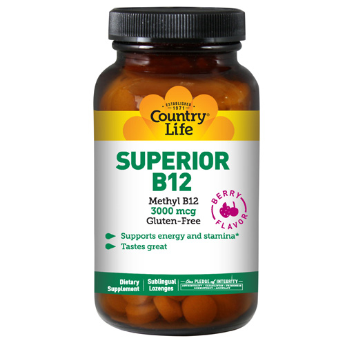 Foto 2 pulgar | Suplemento Country Life Superior B-12 Con Sabor A Bayas, 50 Ml - Venta Internacional.