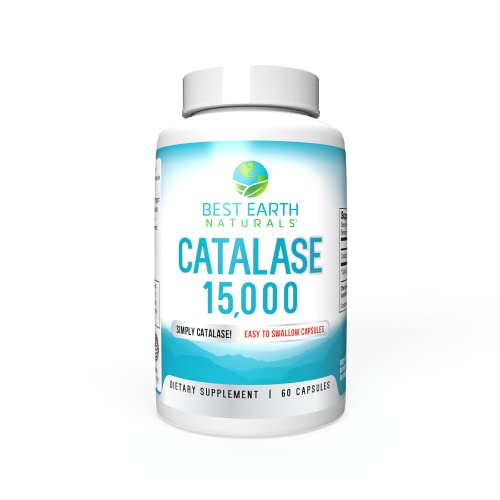 Foto 2 pulgar | Suplemento Best Earth Naturals Catalase, Suministro De 15 000 Para 60 Días - Venta Internacional.