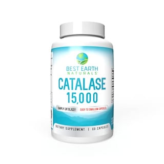 Foto 1 | Suplemento Best Earth Naturals Catalase, Suministro De 15 000 Para 60 Días - Venta Internacional.
