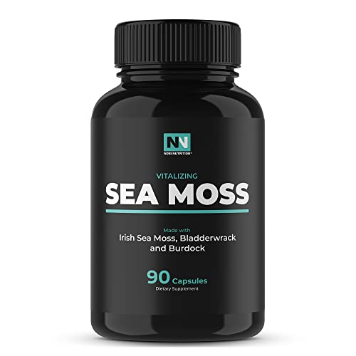 Foto 2 pulgar | Cápsulas Orgánicas De Musgo Marino Irlandés Supplement Nobi Nutrition - Venta Internacional.