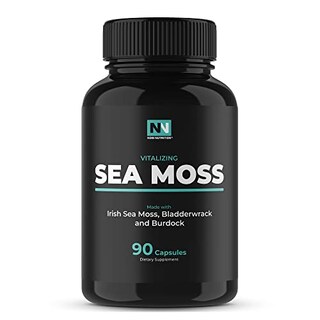 Foto 1 | Cápsulas Orgánicas De Musgo Marino Irlandés Supplement Nobi Nutrition - Venta Internacional.