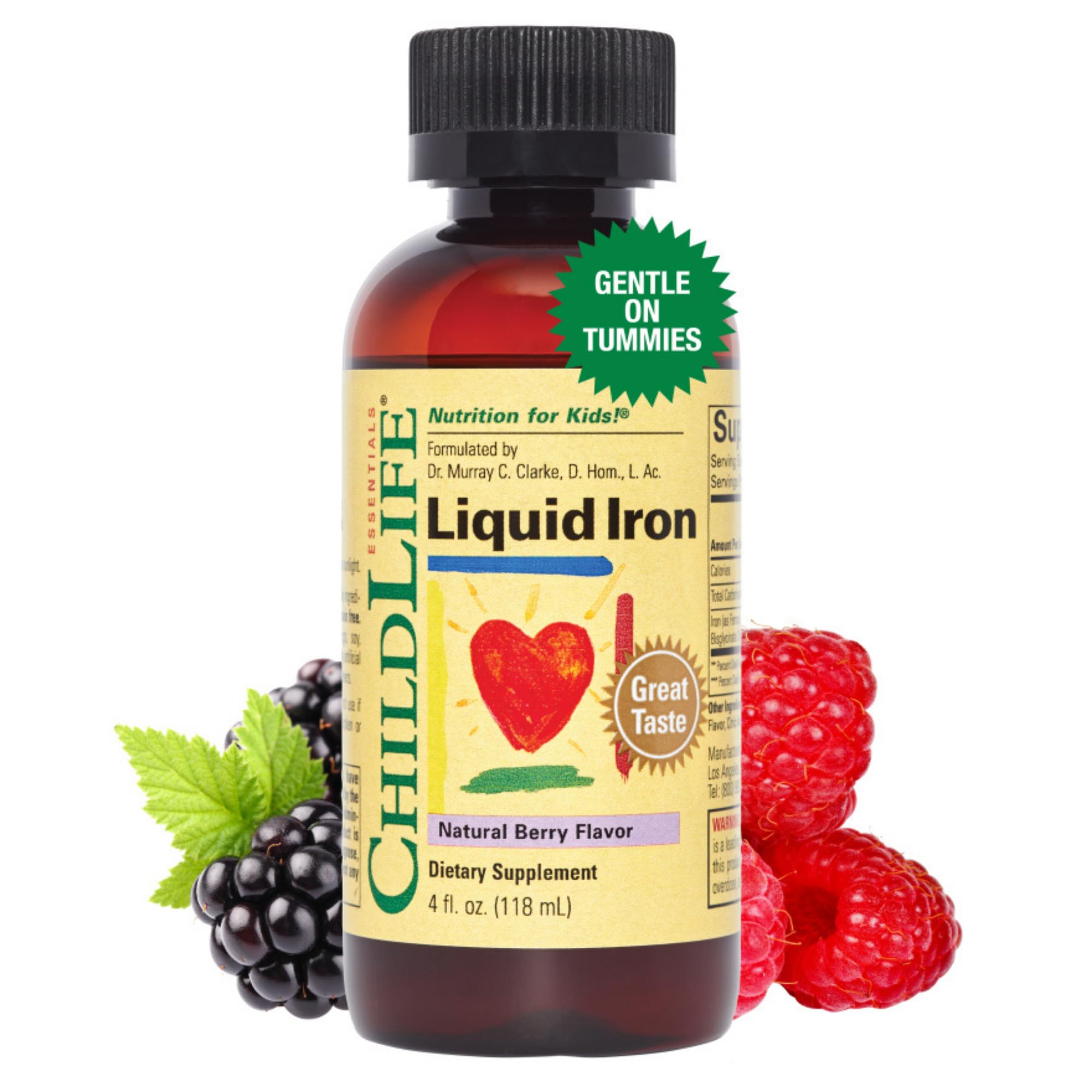 Foto 2 pulgar | Suplemento Childlife Essentials Liquid Iron Para Niños - Venta Internacional.