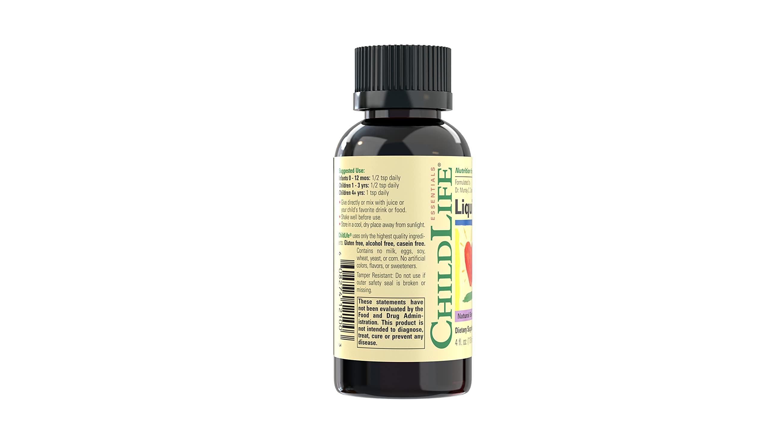 Foto 4 pulgar | Suplemento Childlife Essentials Liquid Iron Para Niños - Venta Internacional.