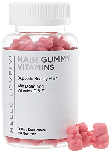 Foto 2 pulgar | Gomitas De Vitaminas Para El Cabello Hello Lovely! Biotina 5000 Mcg 120 Unidades - Venta Internacional.