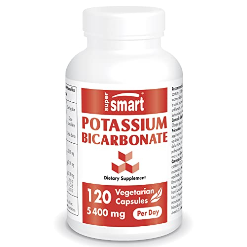 Foto 2 pulgar | Suplemento Supersmart De Bicarbonato De Potasio 5400 Mg 120 Cápsulas - Venta Internacional.