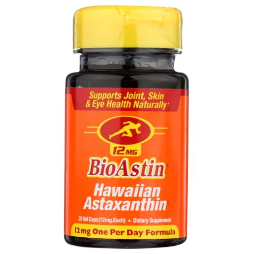 Foto 2 pulgar | Suplemento Nutrex Bioastin De Astaxantina Hawaiana, 12 Mg, 25 Cápsulas - Venta Internacional.