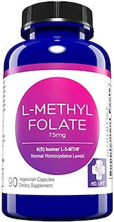 Foto 1 | Suplemento Md.life De L-metilfolato De 7,5 Mg De Concentración Profesional - Venta Internacional.