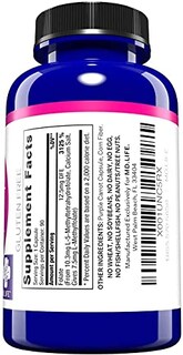 Foto 7 | Suplemento Md.life De L-metilfolato De 7,5 Mg De Concentración Profesional - Venta Internacional.
