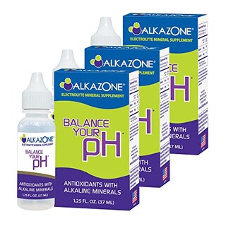 Foto 1 | Dotes Alcalinas Alkazone Para Aumentar El Ph, 37 Ml, Paquete De 3 - Venta Internacional.