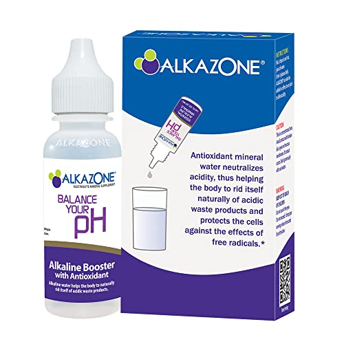 Foto 3 | Dotes Alcalinas Alkazone Para Aumentar El Ph, 37 Ml, Paquete De 3 - Venta Internacional.