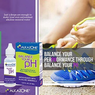 Foto 4 | Dotes Alcalinas Alkazone Para Aumentar El Ph, 37 Ml, Paquete De 3 - Venta Internacional.
