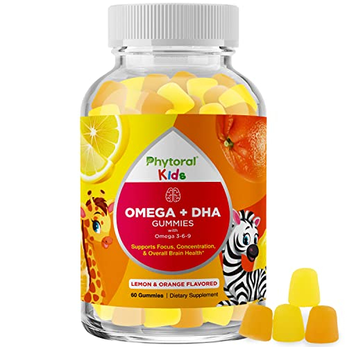 Foto 2 pulgar | Gummy Vitamins Phytoral Vegetarian Omega 3 Dha 6 9 Para Niños - Venta Internacional.
