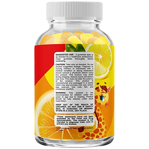 Foto 3 pulgar | Gummy Vitamins Phytoral Vegetarian Omega 3 Dha 6 9 Para Niños - Venta Internacional.